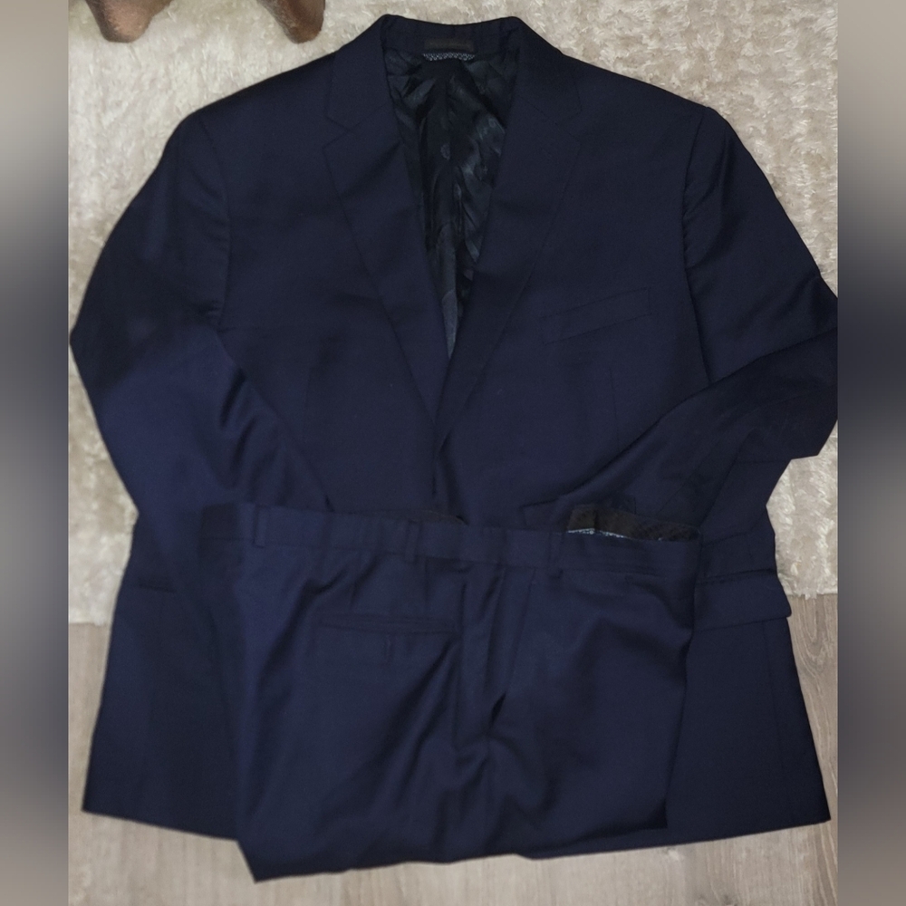 Ralph Lauren Suit Men's Navy Blazer 50R / Slacks 44x32